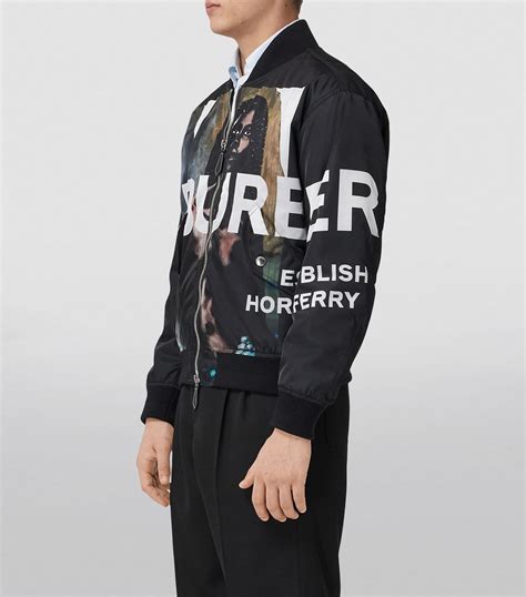 burberry bomberjacke herren|burberry mermaid bomber jacket.